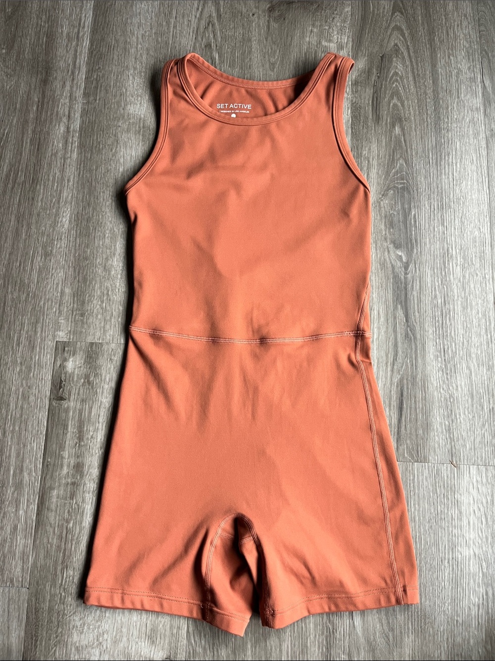 Set Active Romper Small
